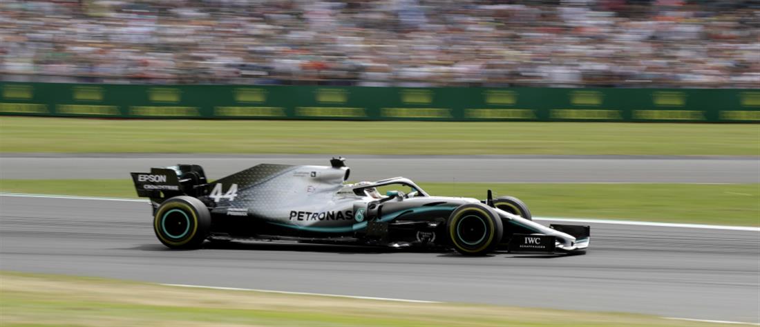 Θρίαμβος του Λιούις Χάμιλτον στο βρετανικό Grand Prix