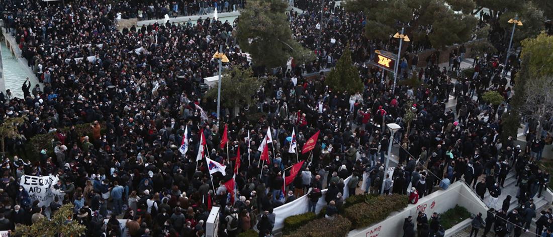 Χρυσοχοΐδης: Έγιναν 632 διαδηλώσεις σε 52 μέρες, οι μισές για τον Κουφοντίνα