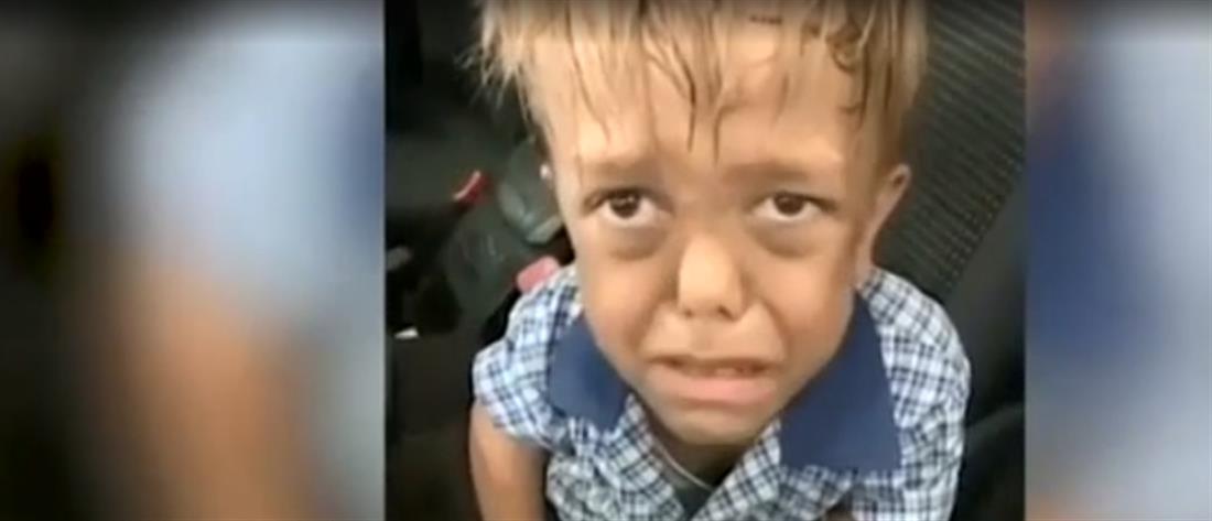 “Κύμα” συμπαράστασης για το παιδί με νανισμό που έπεσε θύμα bullying (βίντεο)