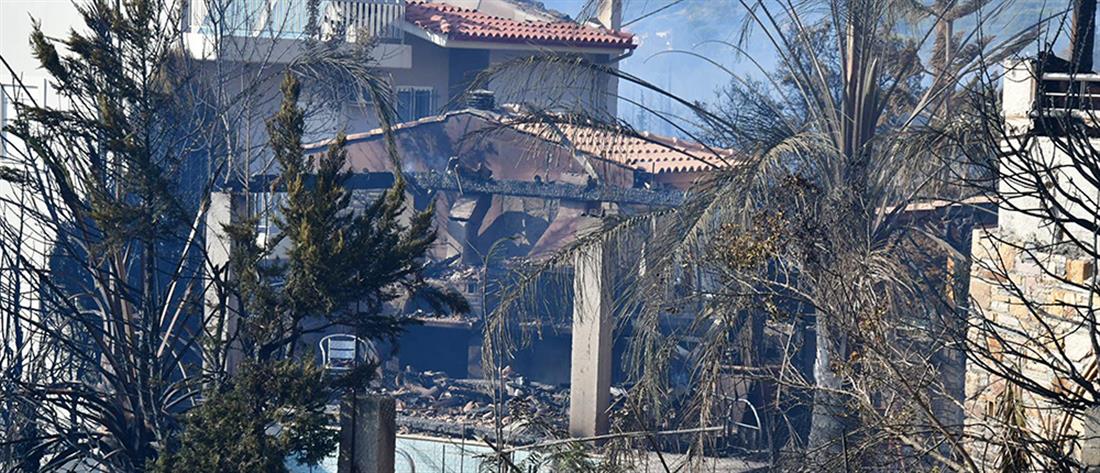 Φωτιά στην Πάτρα: καμένα σπίτια, τραυματίες και απόγνωση (εικόνες)