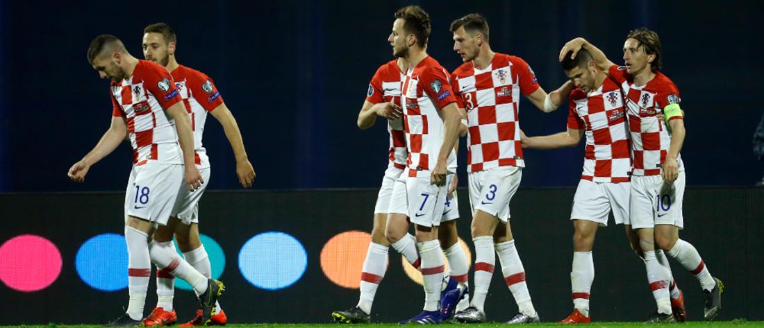 Euro 2020 – Κροατία: οι Κροάτες διεθνείς δεν θα γονατίσουν στο Γουέμπλεϊ