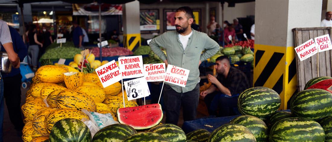 Τουρκία – πληθωρισμός: Ρεκόρ 25ετίας τον Οκτώβριο