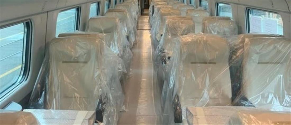 “Λευκό Βέλος”: Φτάνει στην Ελλάδα το πρώτο τρένο νέας γενιάς (εικόνες)