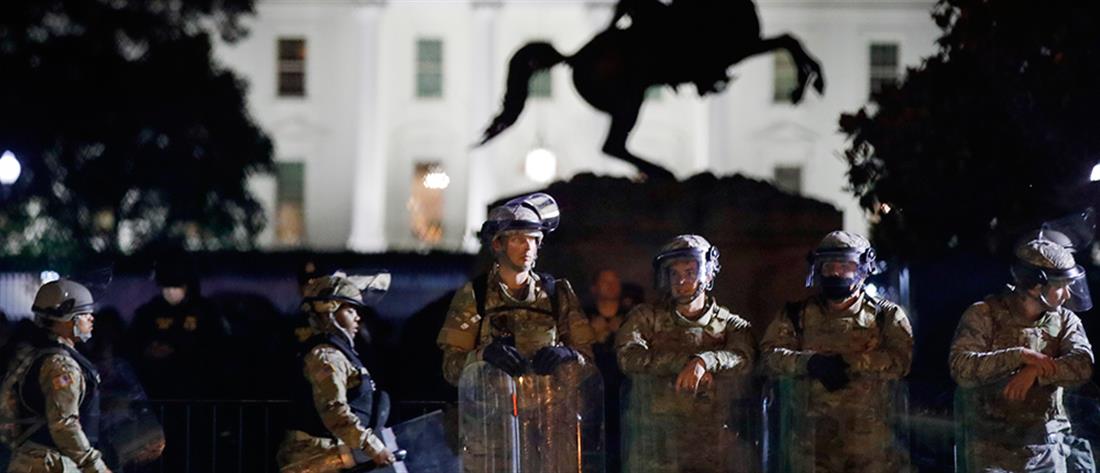 ΗΠΑ: Έφεδροι της Εθνοφρουράς μολύνθηκαν από κορονοϊό στις διαδηλώσεις για τον Φλόιντ