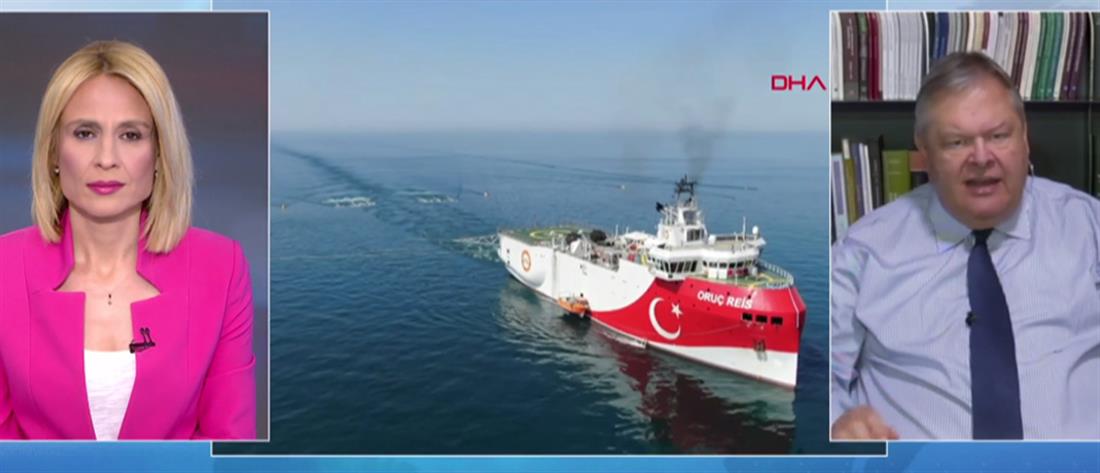 Βενιζέλος στον ΑΝΤ1: ο Ερντογάν δοκιμάζει τις αντοχές μας (βίντεο)