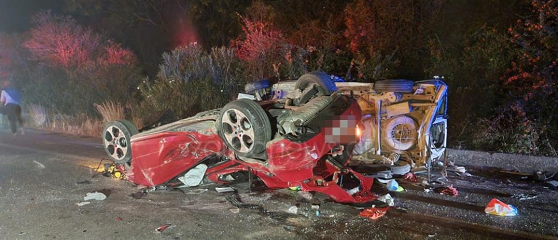 Χανιά: Τροχαίο δυστύχημα με εμπλοκή πέντε αυτοκινήτων (εικόνες)