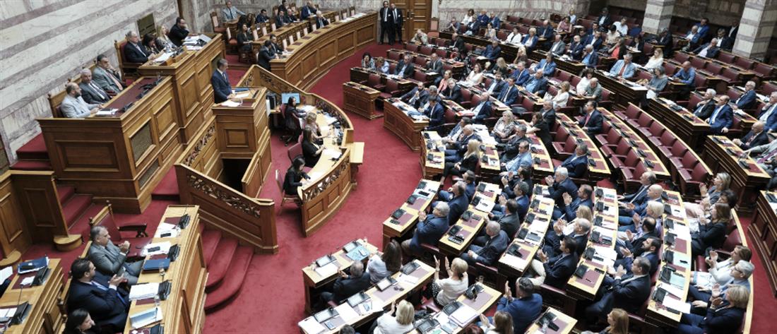 Βουλή: συνεχίζεται η συζήτηση για τη συνταγματική αναθεώρηση