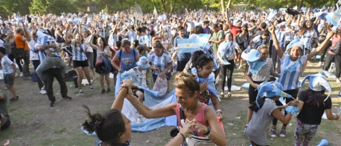 Μουντιάλ 2022 – Αργεντινή: Πανηγυρισμοί στους δρόμους όλης της χώρας