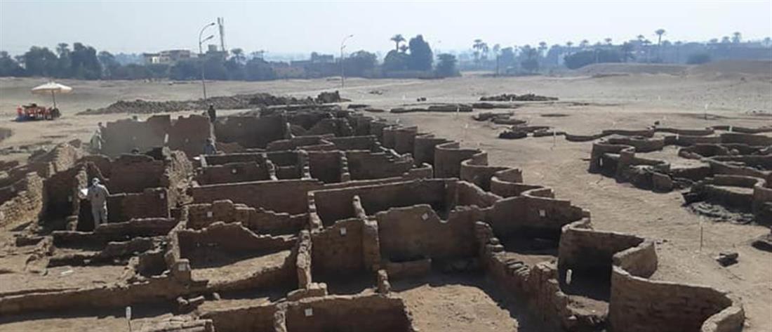 Αίγυπτος: στο “φως” χαμένη πόλη 3.000 ετών! (εικόνες)