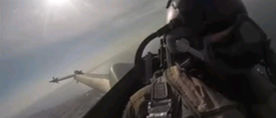 28η Οκτωβρίου: το μήνυμα του πιλότου της ομάδας ΖΕΥΣ (βίντεο)
