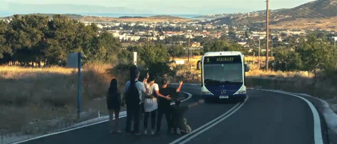 Viral η διαφήμιση για το αστικό λεωφορείο του Βόλου (βίντεο)