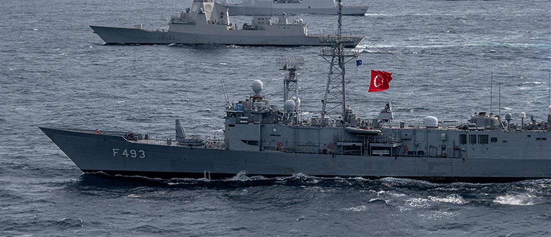 Η Τουρκία βγάζει τον στόλο της στο Αιγαίο για την άσκηση “Γαλάζια Πατρίδα”