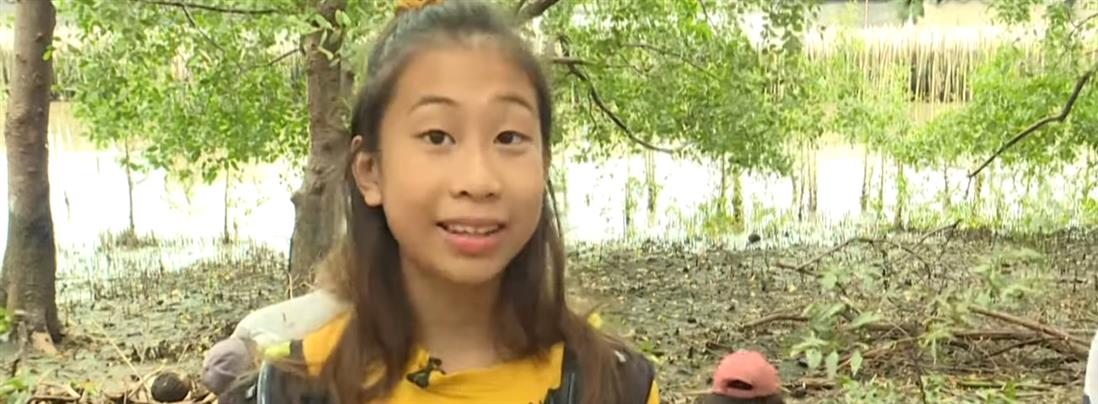 Λίλι: Η 12χρονη “Γκρέτα Τούνμπεργκ της Ταϊλάνδης”