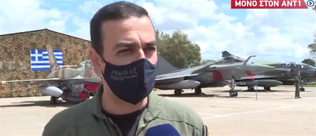 Αναστάσιος Ανδρονικάκης: Ο καλύτερος πιλότος του ΝΑΤΟ μιλά στον ΑΝΤ1 (βίντεο)