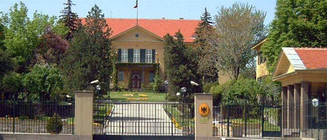 Τουρκία: σύλληψη συνεργάτη της γερμανικής πρεσβείας