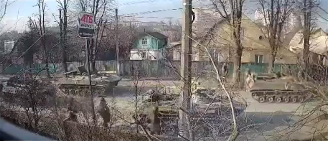Πόλεμος στην Ουκρανία: οδομαχίες, πύραυλοι και προσφυγιά (βίντεο)