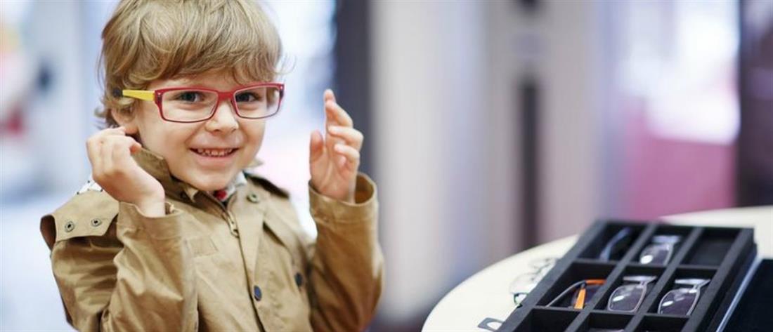 Οφθαλμολογία: όταν τα παιδιά χρειάζονται γυαλιά!
