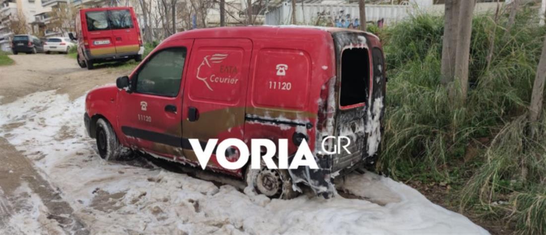 Θεσσαλονίκη: Εμπρησμοί αυτοκινήτων τα ξημερώματα