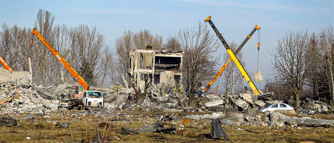 Πόλεμος στην Ουκρανία: Συνεχίζονται οι βομβαρδισμοί στο Ντονέτσκ