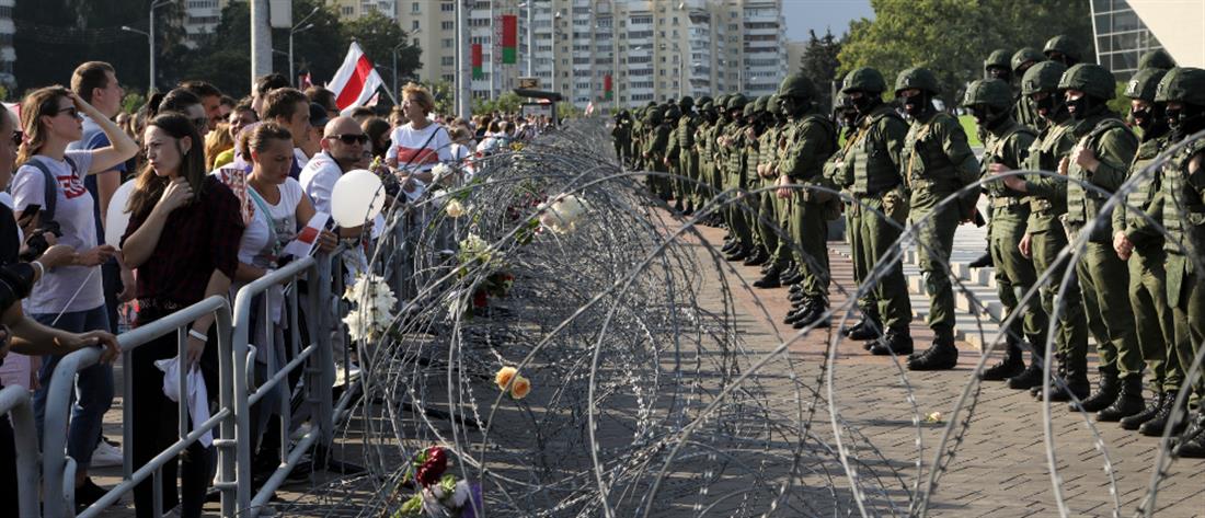 Λευκορωσία: ένταση και συλλήψεις για τον... Λουκασένκο