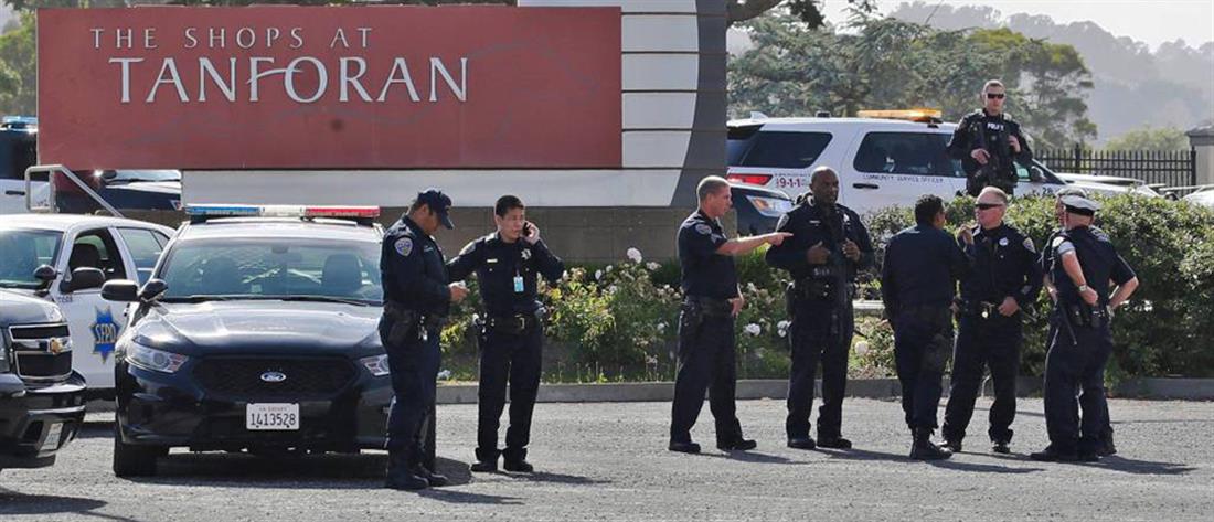 Ένοπλος άνοιξε πυρ σε εμπορικό κέντρο στην Καλιφόρνια