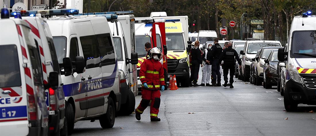 Παρίσι: επίθεση με μαχαίρι στα γραφεία του Charlie Hebdo
