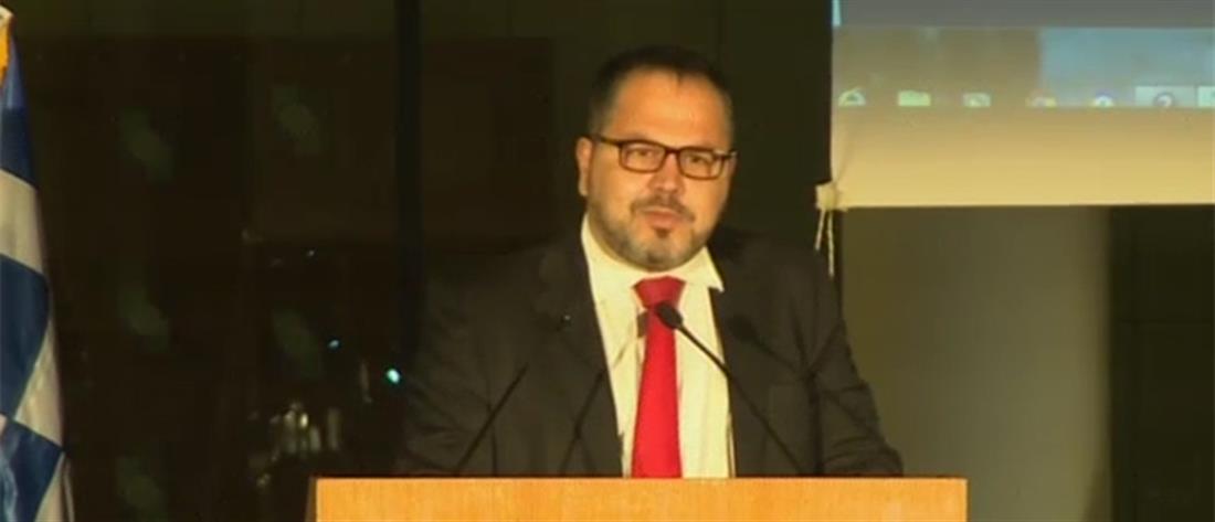 ΕΑΕΤΕ: Ο Ισαάκ Καριπίδης του ΑΝΤ1 τιμήθηκε για την προσφορά του (βίντεο)