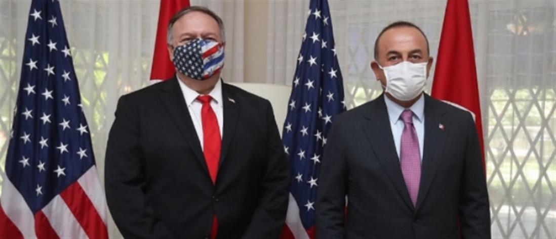 Τσαβούσογλου: Οι ΗΠΑ υποστηρίζουν τις μαξιμαλιστικές θέσεις Ελλάδας και Κύπρου
