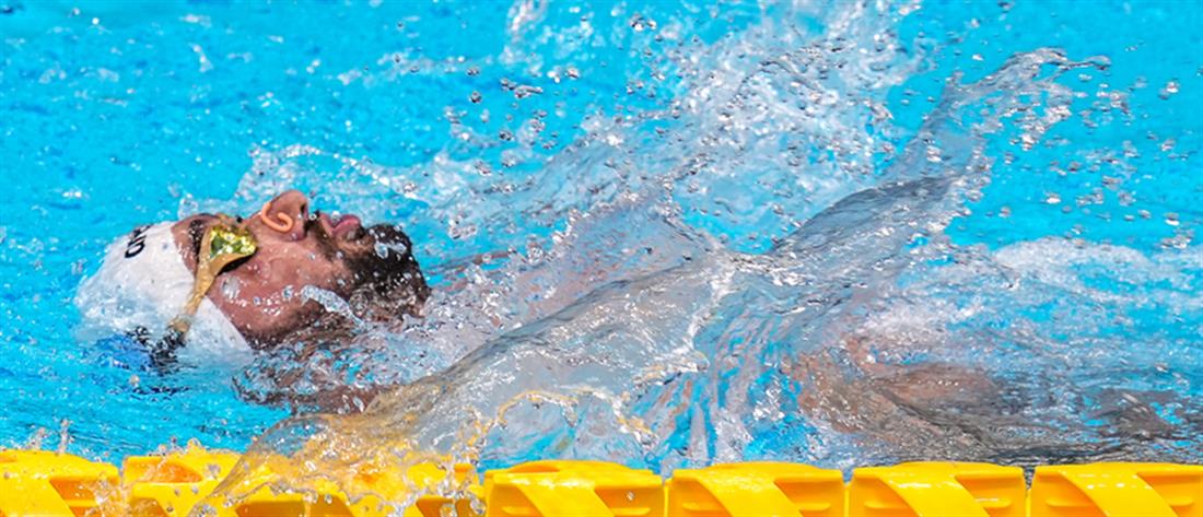 Παραολυμπιακοί Αγώνες: Τέταρτος ο Καρυπίδης στα 100μ. ύπτιο