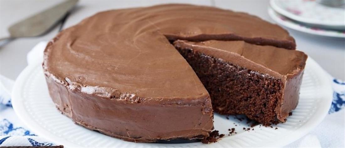 Νηστίσιμο κέικ σοκολάτας