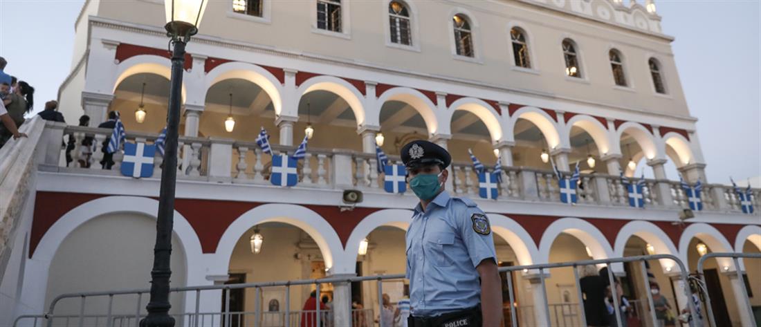 Κορονοϊός: Θετικοί αστυνομικοί που επέστρεψαν από την Τήνο