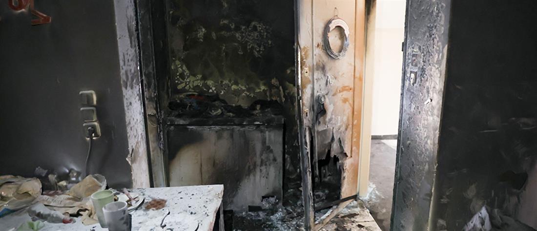 Ναύπακτος: Αδέρφια κάηκαν ζωντανά μέσα στο σπίτι τους (βίντεο)