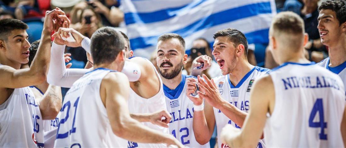 Eurobasket U20: ξεκίνημα… με το δεξί η Εθνική μας