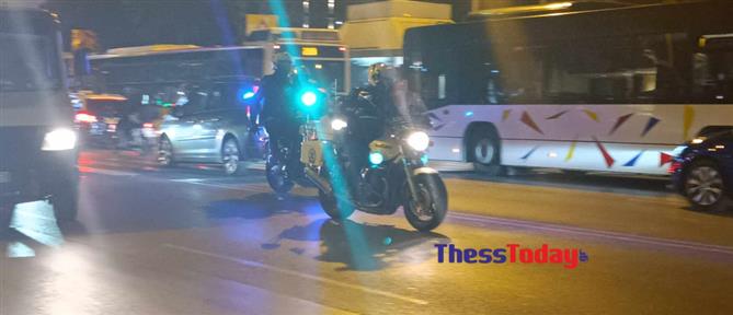 Θεσσαλονίκη: “Γέφυρα ζωής” Αστυνομίας - ΕΚΑΒ για μεταφορά παιδιού με σπασμούς (βίντεο)