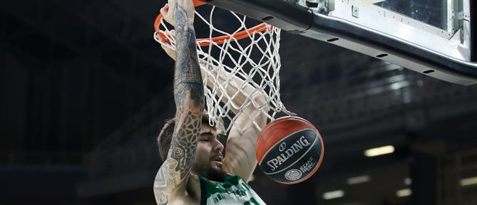 Basket League: Ένα δεκάλεπτο άντεξε ο Κολοσσός απέναντι στον Παναθηναϊκό