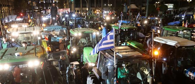 Αγρότες - Αθήνα: Κλειστοί δρόμοι και κυκλοφοριακές ρυθμίσεις (συνεχής ενημέρωση)
