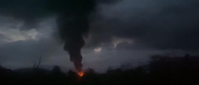 Ναγκόρνο Καραμπάχ: Δεκάδες νεκροί από έκρηξη σε αποθήκη καυσίμων (βίντεο)