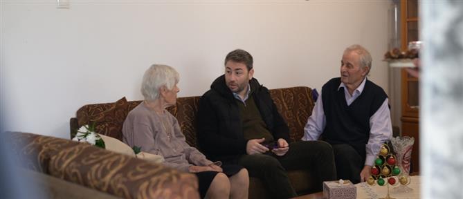 Διδυμότειχο: Ο Ανδρουλάκης επισκέφτηκε τους δωρητές του Νοσοκομείου της πόλης (βίντεο)