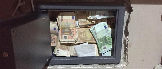 Αίγιο: Έκλεψαν χρηματοκιβώτιο με χιλιάδες ευρώ