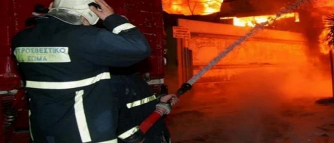 Χανιά: Φωτιά σε σπίτι - Στο νοσοκομείο μεταφέρθηκε άνδρας