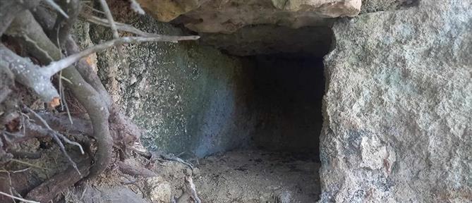 Ανακαλύφθηκε κιβωτιόσχημος τάφος  στους Κάτω Αμπελόκηπους (εικόνες)
