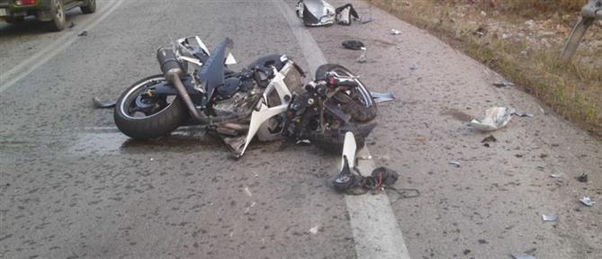 Αρτέμιδα - Τροχαίο δυστύχημα: νεκρός νεαρός οδηγός μηχανής